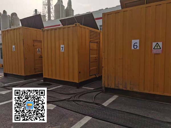 漳浦租赁发电机150kw发电机要用多大电缆?