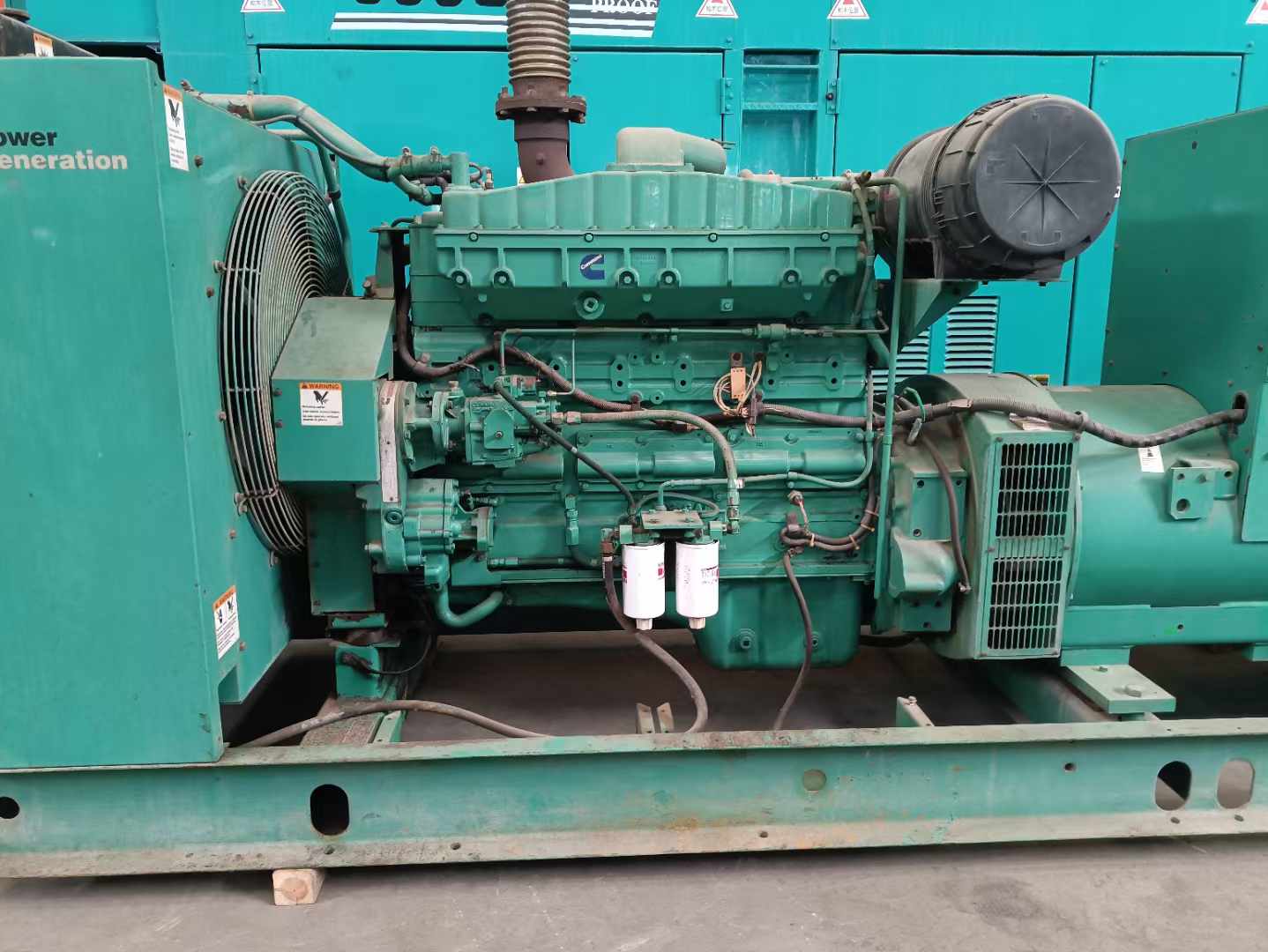 漳浦过载会对 600kW 柴油发电机组造成哪些损害?