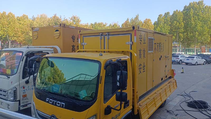 漳浦柴油发电机组和UPS电源如何配合工作?